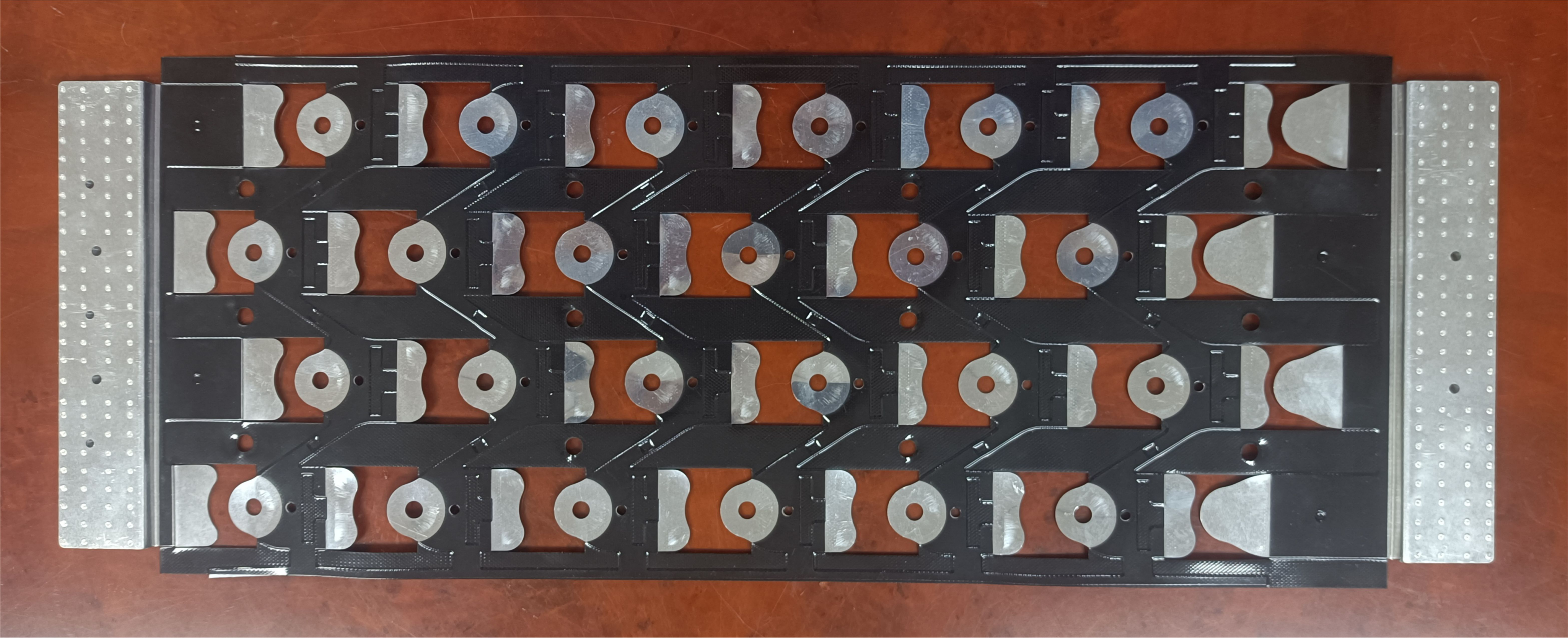 New Energy Copper Aluminum Busbars and Connectors